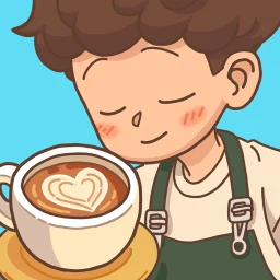 مقهى حلوى السعادة